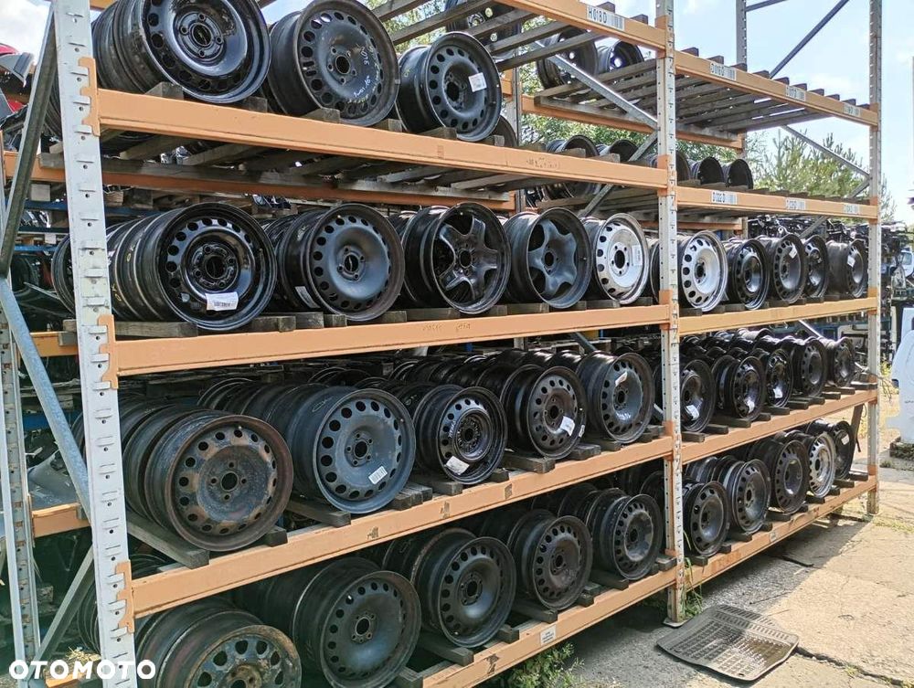 FELGI STALOWE ALUMINIOWE KOMPLET/PARA/SZTUKI - 3