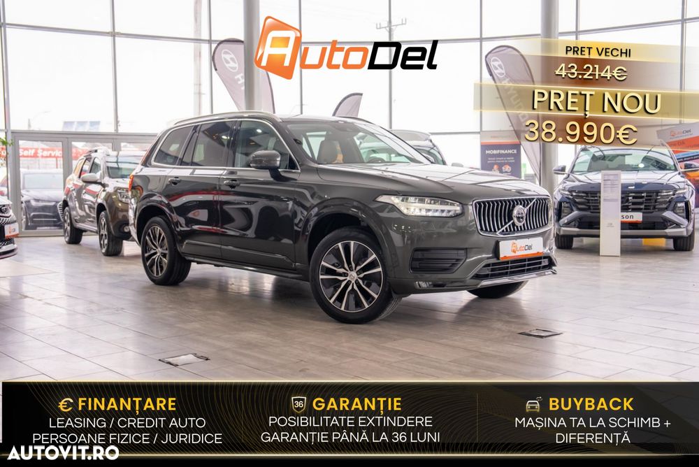 Volvo XC 90 B5 D AWD Geartronic Momentum Pro - 2