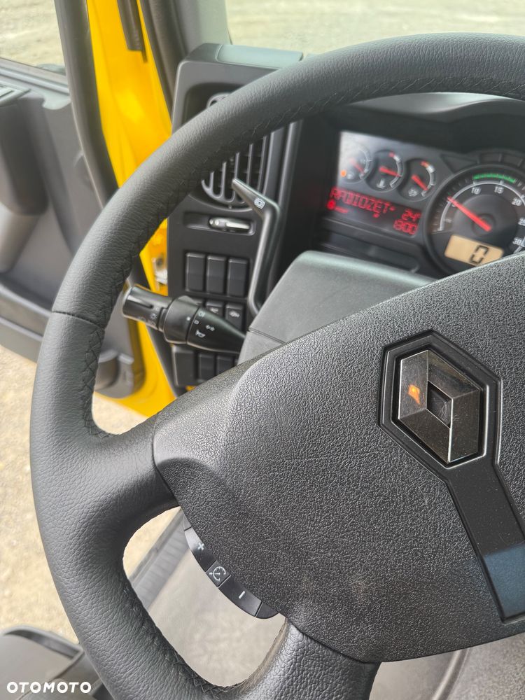 Renault C 320 SKRZYNIA 7.40m HDS FASSI F120B.1.22 + PILOT / 4x2 / STAN BDB - 27