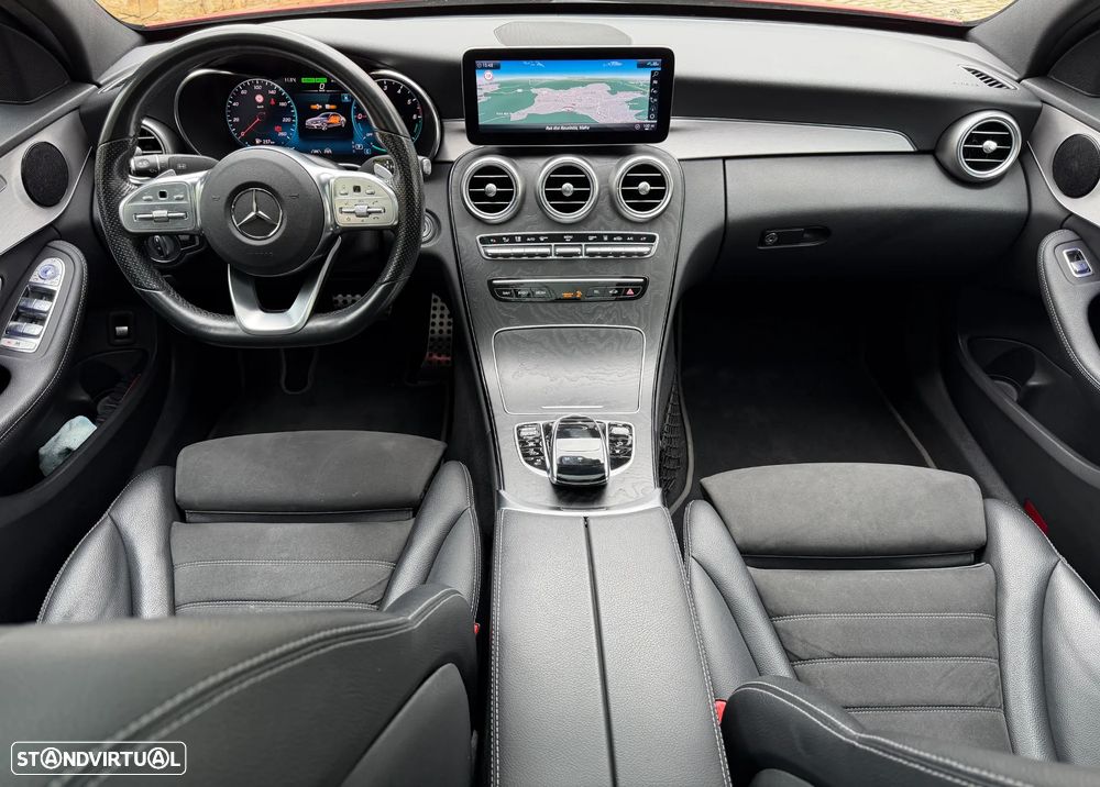 Mercedes-Benz C 300 BlueTEC Hybrid AMG Line - 9