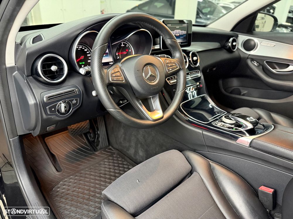 Mercedes-Benz C 220 BlueTEC Avantgarde Aut. - 16
