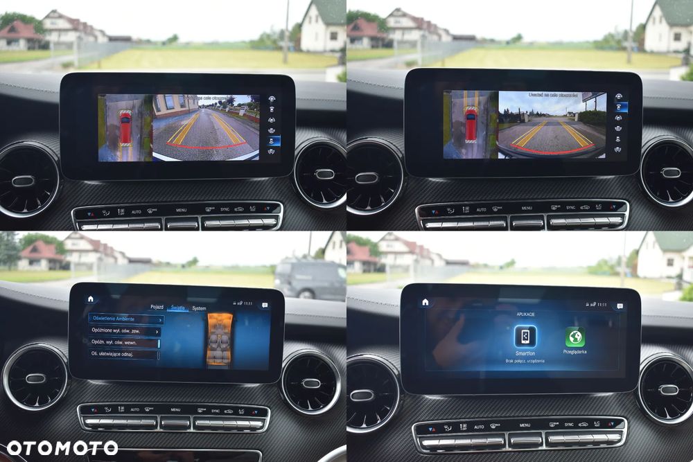 Mercedes-Benz Klasa V 300 d 4-Matic Exclusive 9G-Tronic (d³ugi) - 27