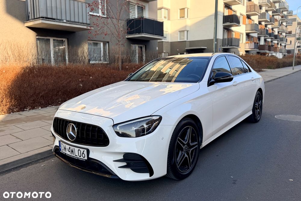 Mercedes-Benz Klasa E 220 d 4-Matic AMG - 2