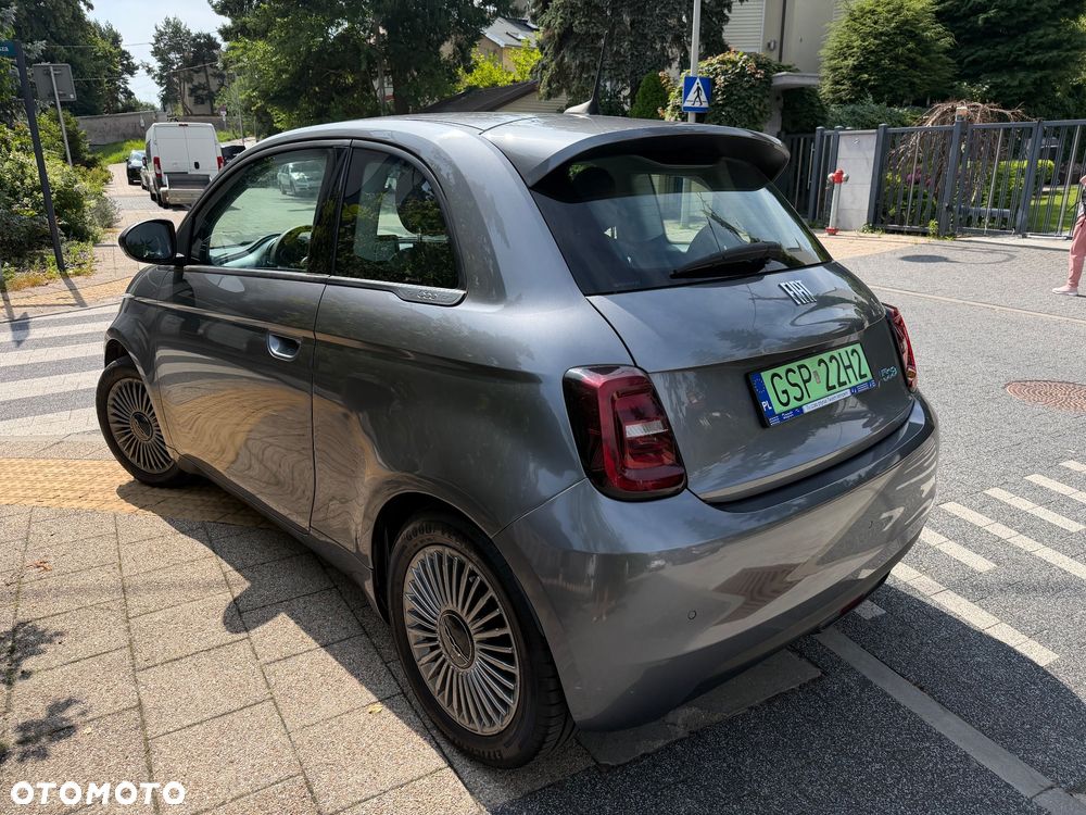 Fiat 500e 42kWh - 4