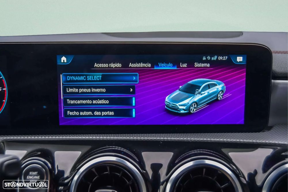 Mercedes-Benz CLA 180 d AMG Line Aut. - 21