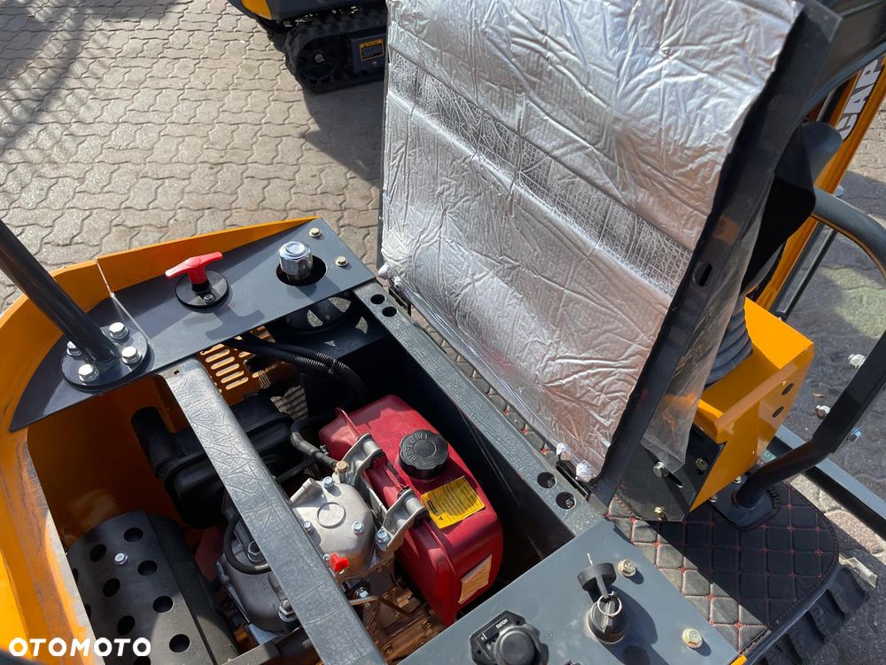 Inny Minikoparka CAPTOK CK13D NOWA KOPARKA 1.3 TONY 2026 ROK RATY/LEASING - Szybka decyzja ! Łyżka, Joystick, Ścisk mechaniczny z przodu SUPER STAN - 39