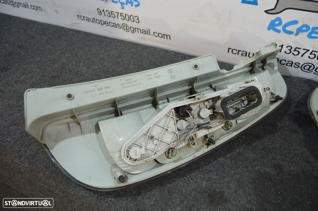 FAROLIM FAROLINS TRASEIRO TRÁS ORIGINAIS 5J7945096 5J7945112 SKODA ROOMSTER 5J - 11