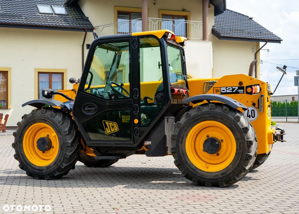 JCB 527-58 Ładowarka JCB  Stan Wzorowy Zwinna Zwrotna Zapraszam Posiadam wiele Maszyn Ciągnik Prasa - 17