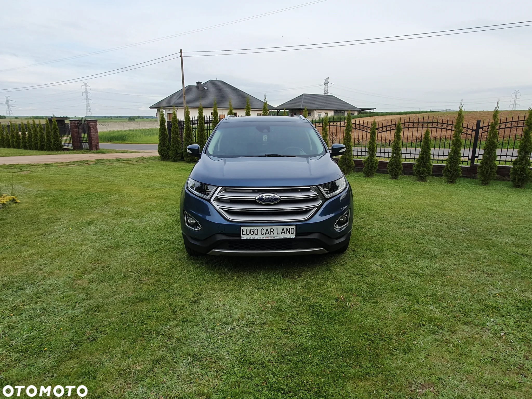 Ford Edge 2.0 TDCi Twin-Turbo 4WD Titanium - 5