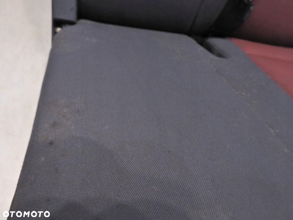 KANAPA LEWY TYŁ PAS VW GOLF V PLUS - 9