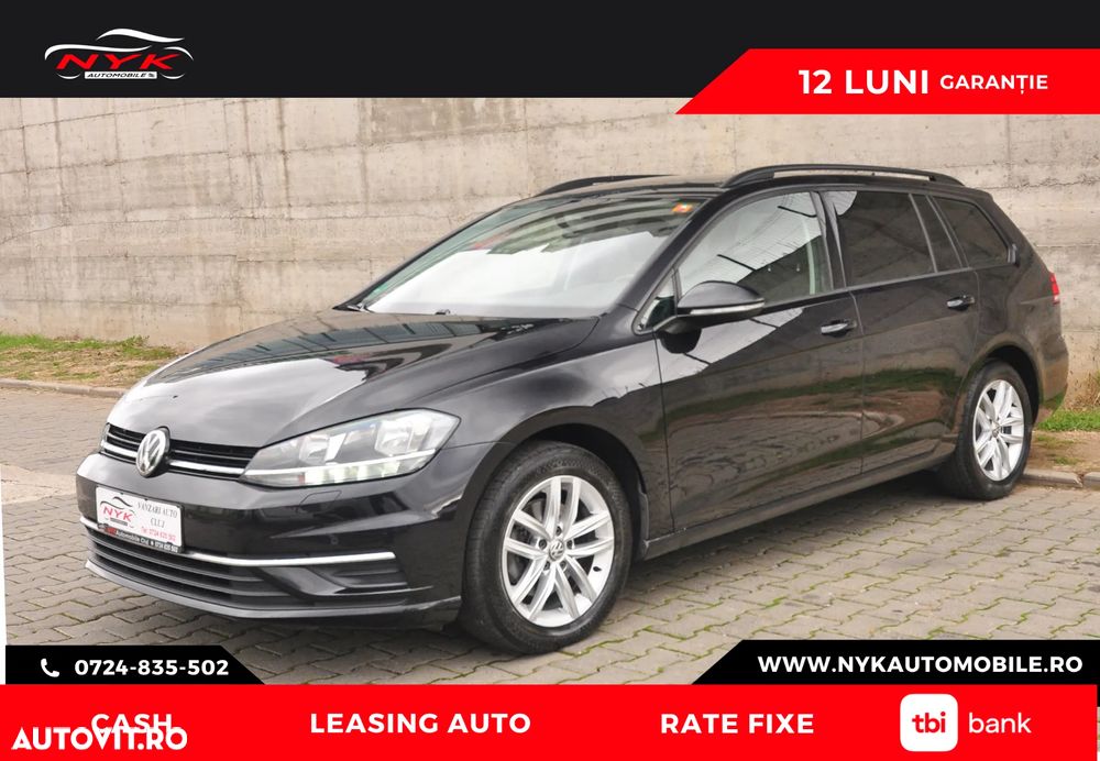 Volkswagen Golf 2.0 BlueTDI DSG Comfortline - 1