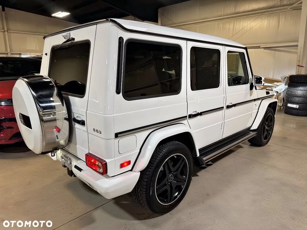 Mercedes-Benz Klasa G AMG 63 - 8