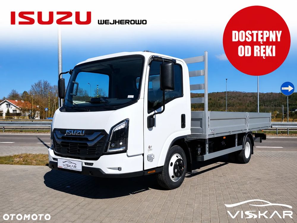 Isuzu M27 skrzynia otwarta 4.5m - 2