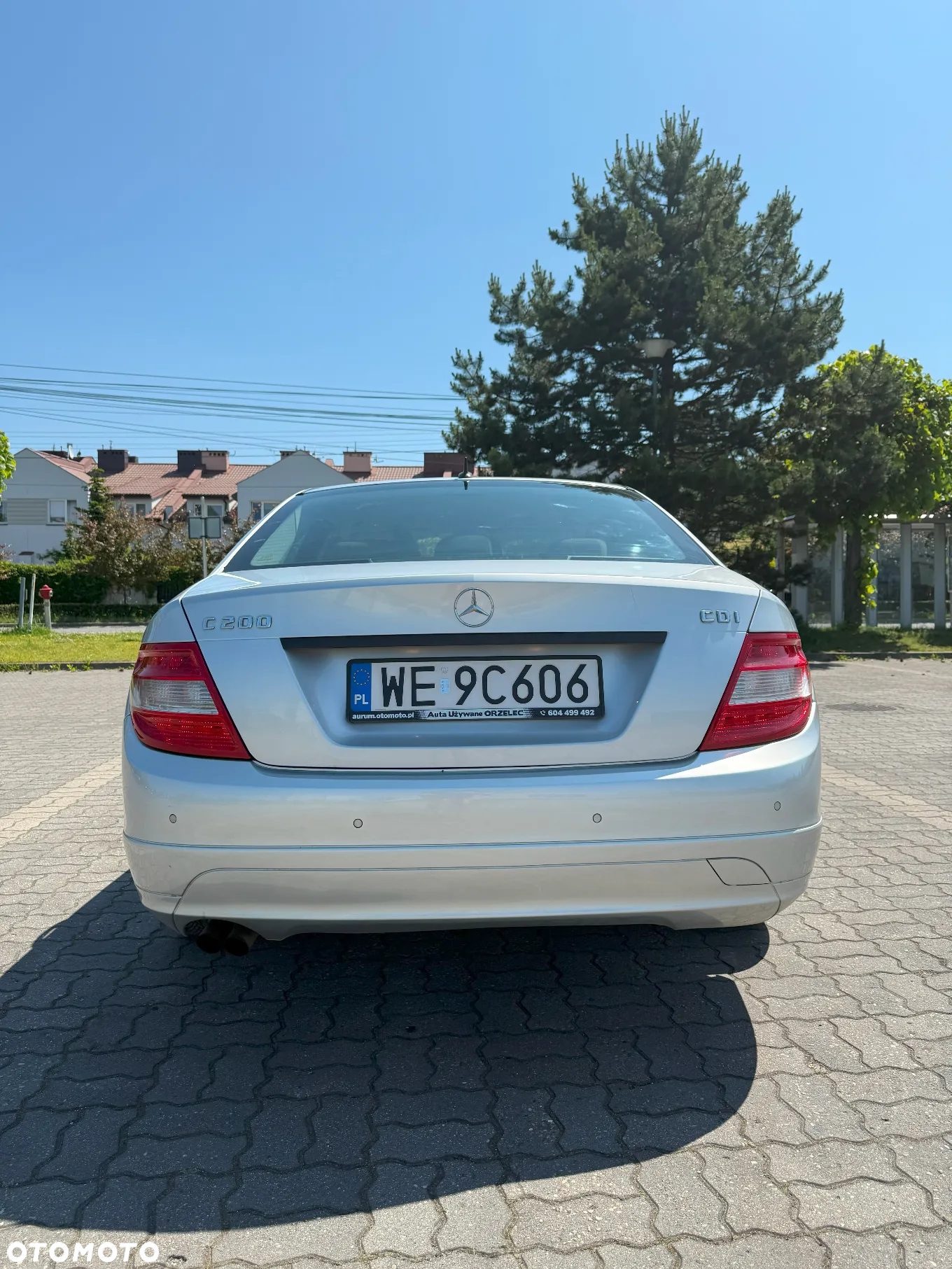 Mercedes-Benz Klasa C 200 T CDI DPF Automatik - 10
