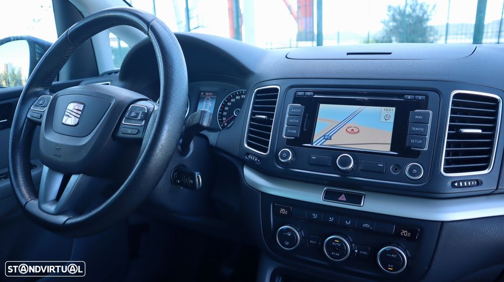 SEAT Alhambra 2.0 TDI Style Eco. - 25