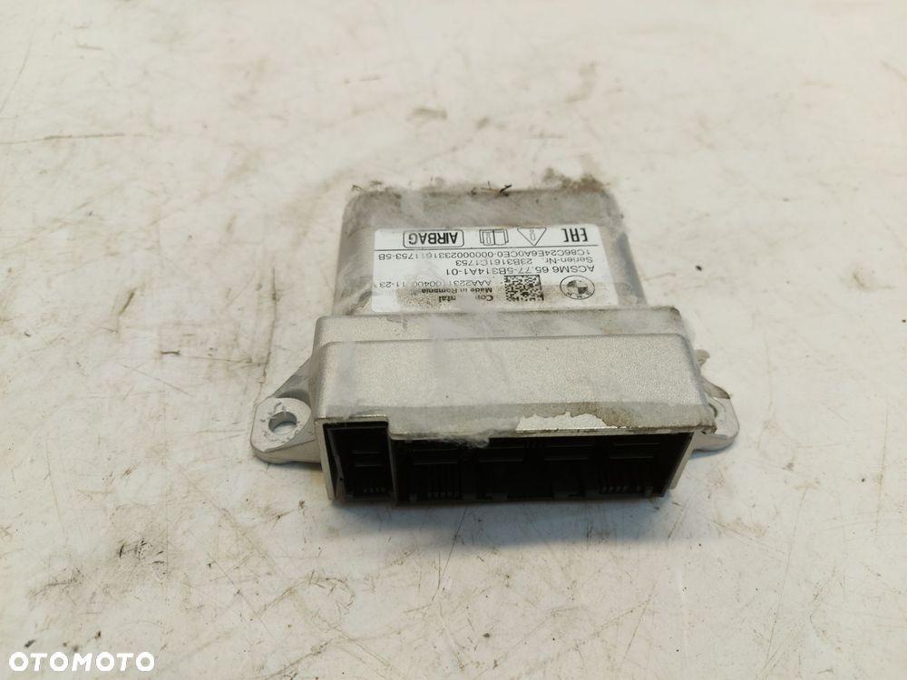 BMW 5 G60 Moduł sterownik Airbag 5B314A1 - 2