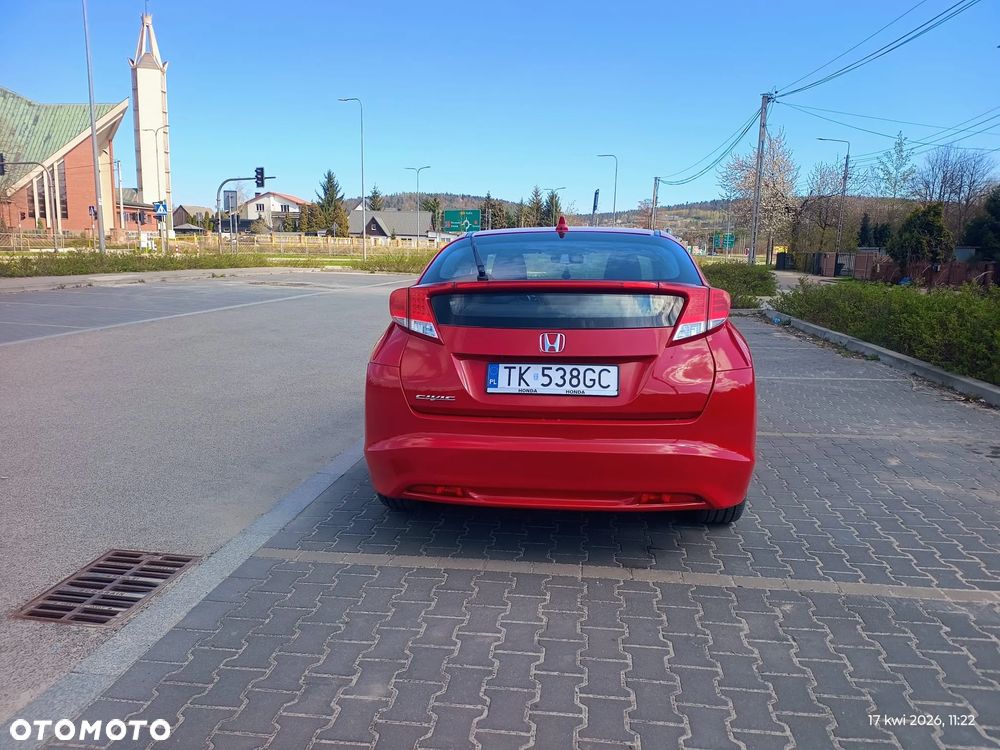 Honda Civic 1.8 Comfort - 8