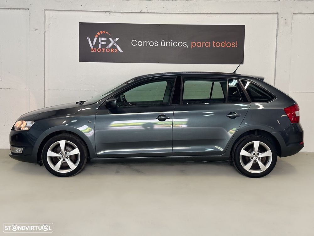 Skoda Rapid Spaceback 1.2 TSi Elegance - 9