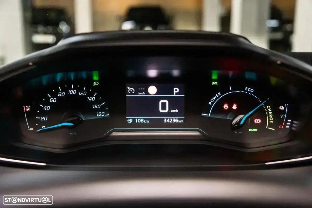 Peugeot e-208 50 kWh Allure - 26