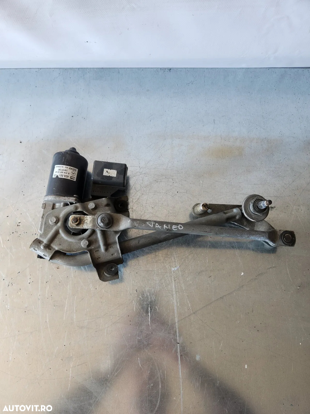 Ansamblu Motoras Stergatoare Stergator Mercedes Vaneo Volan Stanga Europa An 1997-1998-1999-2000-20 - 5