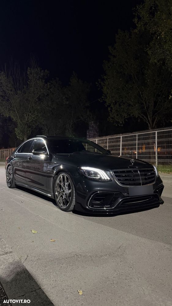 Mercedes-Benz S 63 Amg