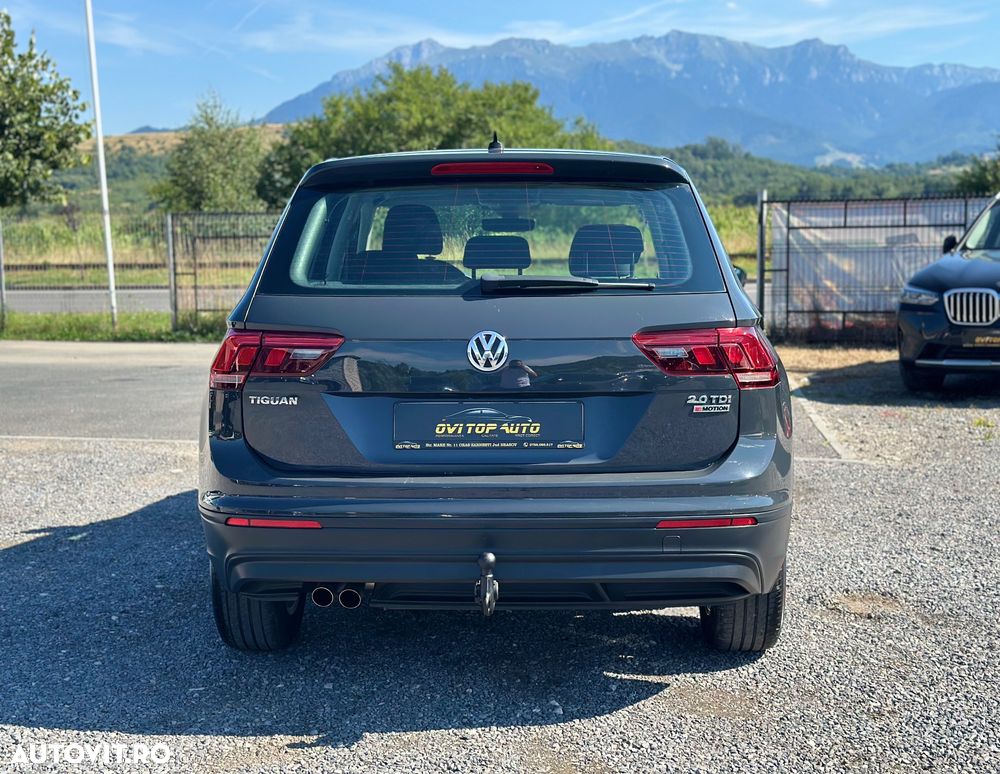 Volkswagen Tiguan 2.0 TDI SCR 4MOTION (BlueMotion Tech) Trendline - 5