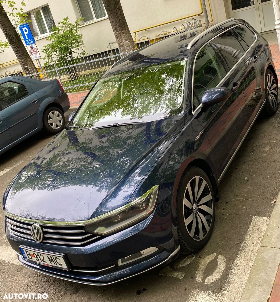 Volkswagen Passat Variant 2.0 TDI DSG 4Motion Highline - 4