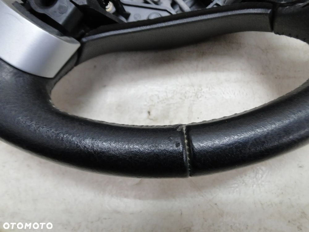 PEUGEOT 307 KIEROWNICA SKÓRZANA PODUSZKA POWIETRZNA AIRBAG EUROPA - 6