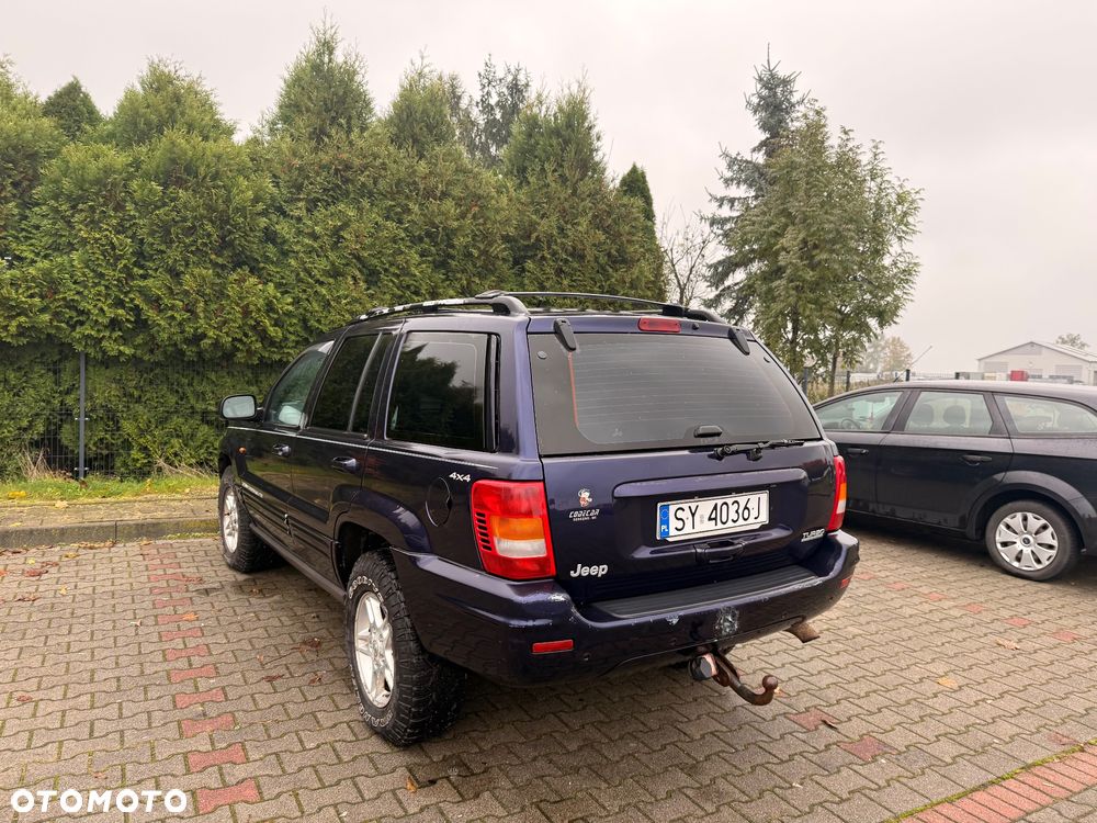 Jeep Grand Cherokee 3.1L TD Limited - 7