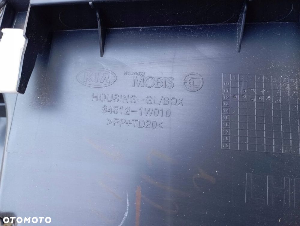 KIA RIO III 3 SCHOWEK PASAŻERA 84512-1W010 - 6