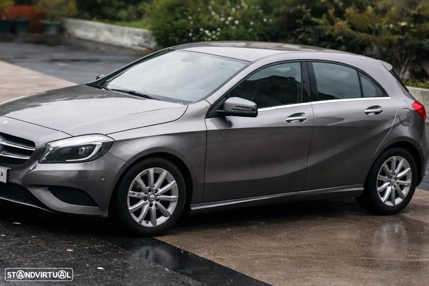 Mercedes-Benz A 180 CDI (BlueEFFICIENCY) Urban - 22