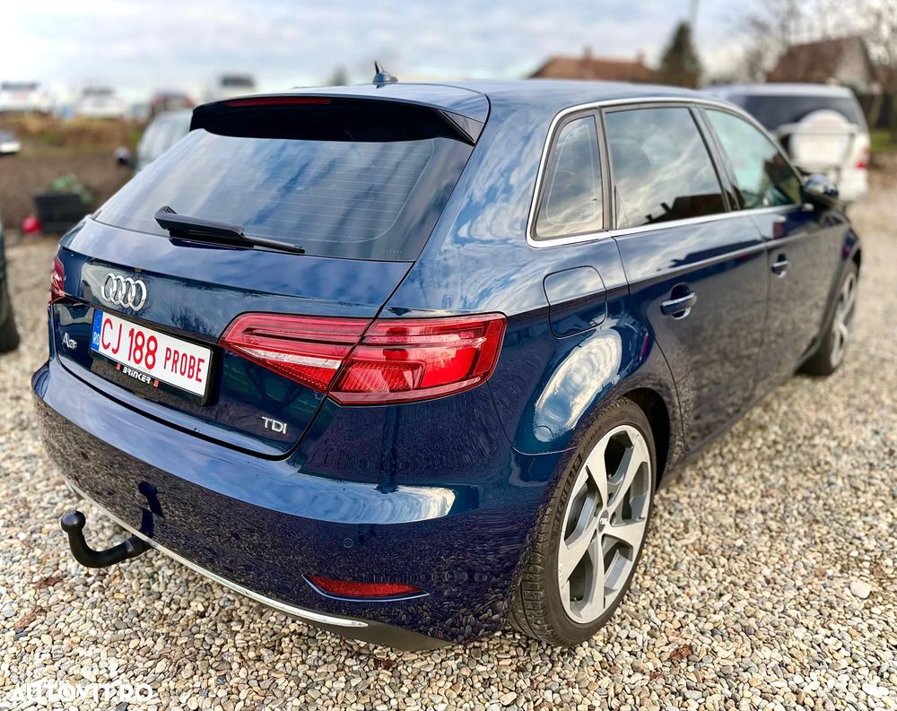 Audi A3 2.0 TDI Sportback (clean diesel) Attraction - 5