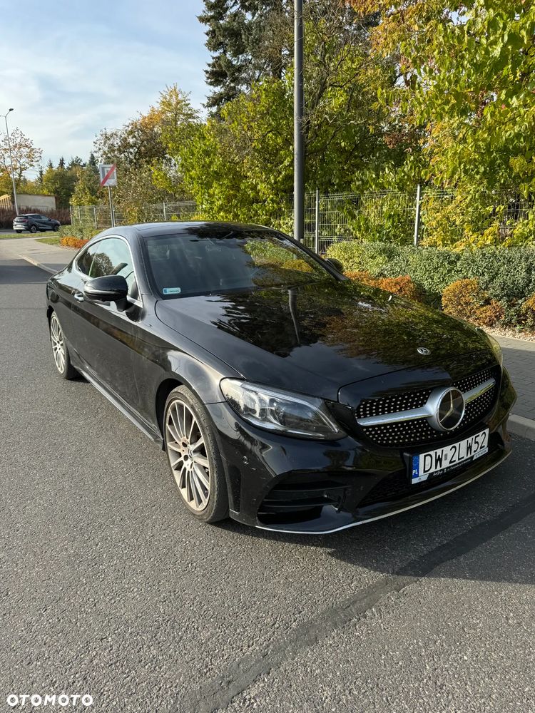 Mercedes-Benz Klasa C 300 9G-TRONIC - 9