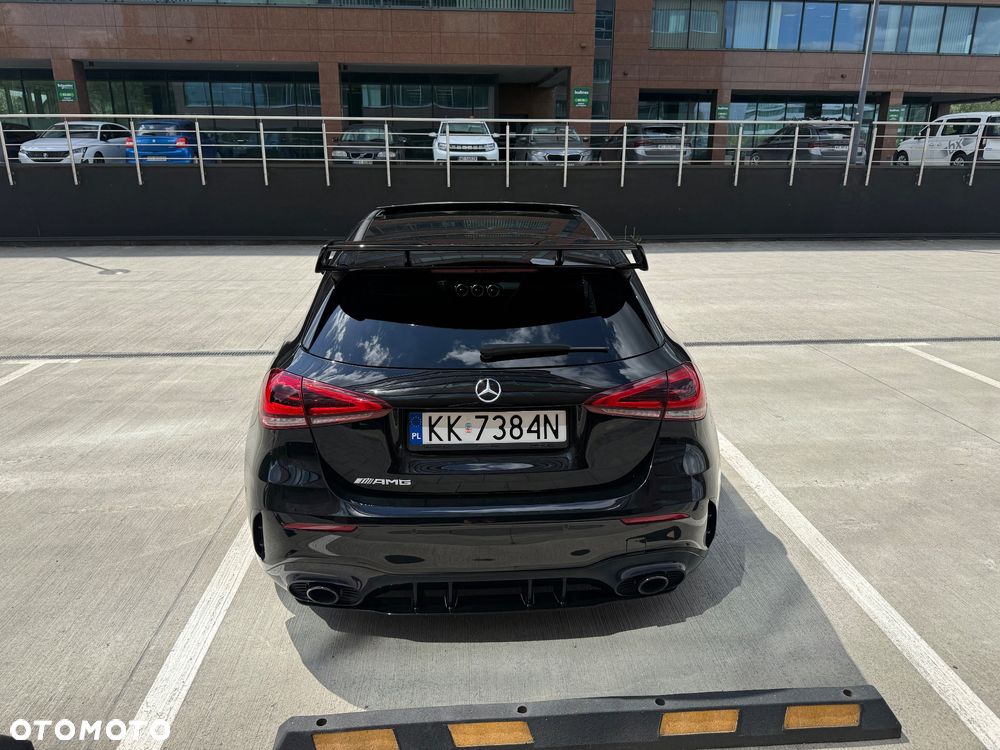 Mercedes-Benz Klasa A AMG 35 4Matic AMG Speedshift DCT 7G - 3