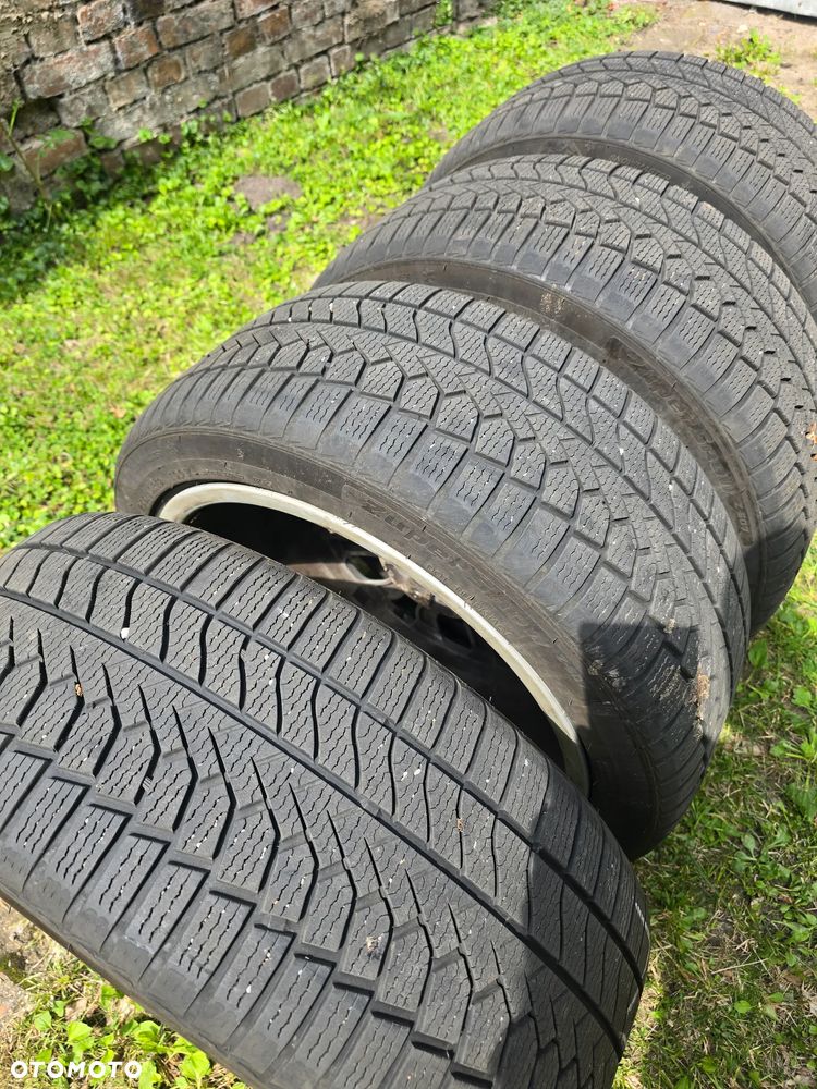 Alufelgi + opony alumioniowe oryginalne AUDI OE 19" 8,5x19 ET45 5x112 A4 A6 A7 VW - 12