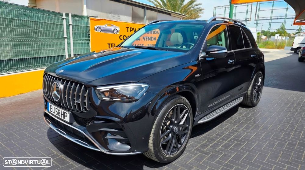 Mercedes-Benz GLE 53 AMG Hybrid 4Matic+ - 59
