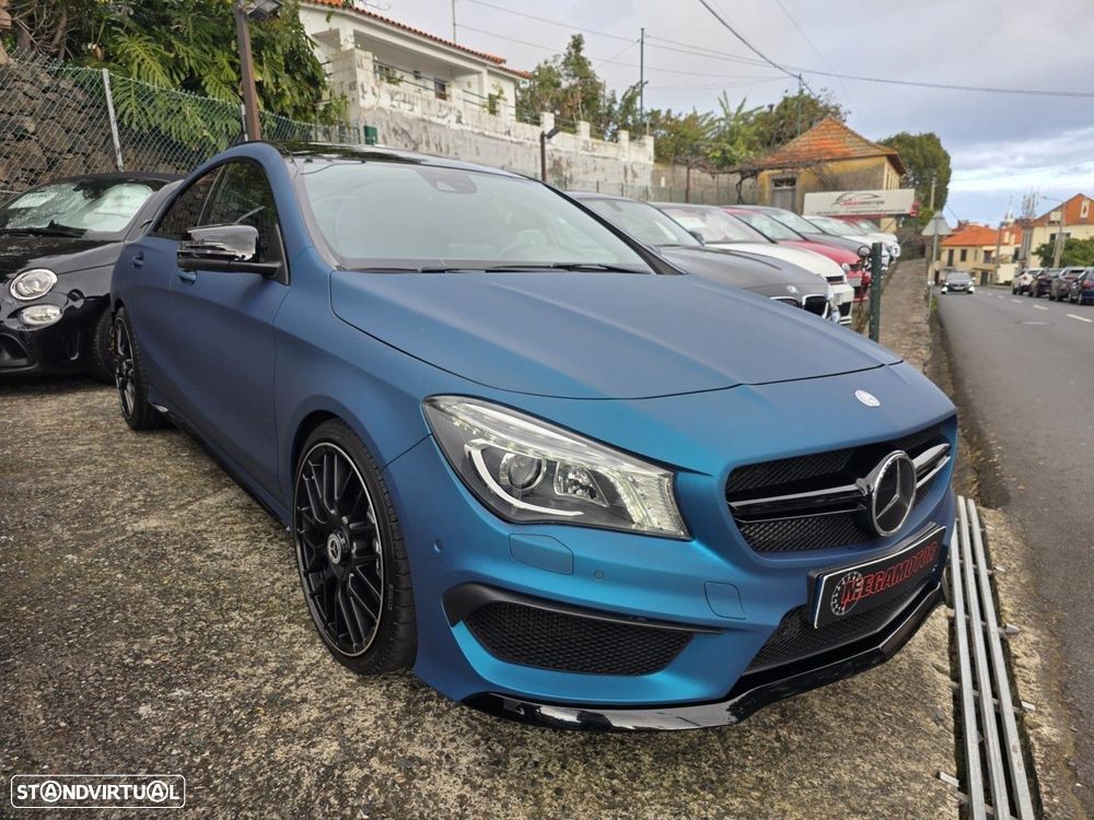 Mercedes-Benz CLA 45 AMG 4Matic 7G-DCT - 2