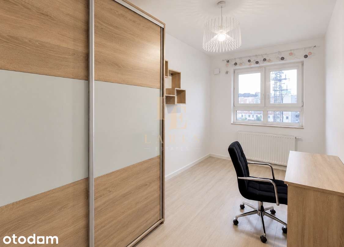 3 pokoje | 47 m² | Balkon | Wola | Parking