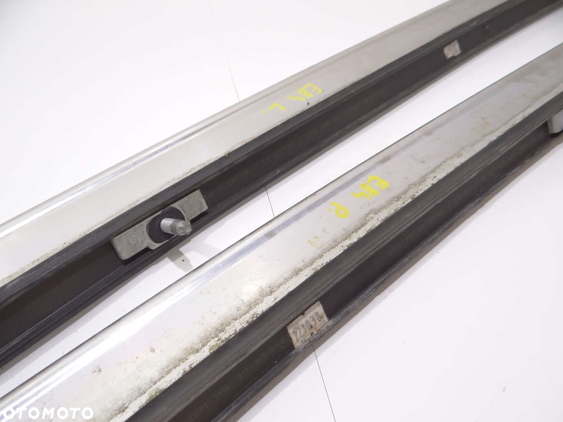 RELINGI DACHOWE BMW X1 E84 KOMPLET CHROM (16398365) - 4