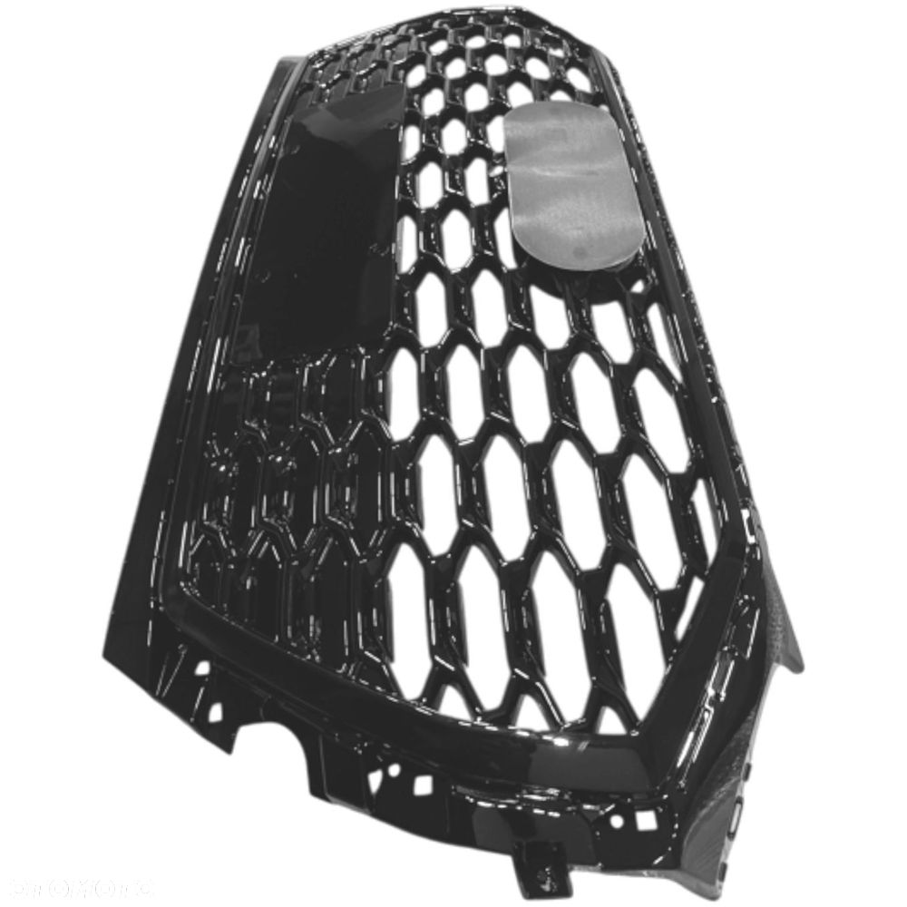 AUDI Q5 80A 2020+ LCI LIFT ATRAPA CHŁODNICY GRILL BLACK CZARNY - 3