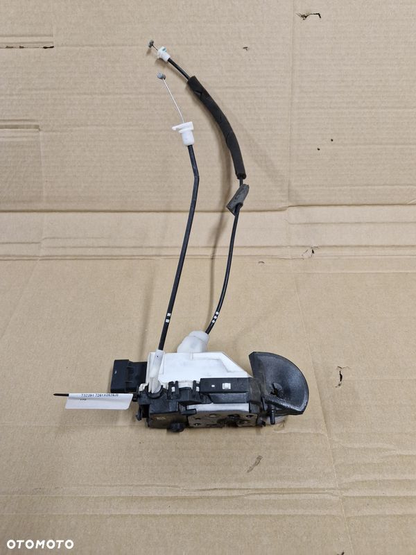 PEUGEOT 3008 1 I ZAMEK DRZWI LEWY PRZÓD PRZEDNI 6 PIN EU 732291 7261X0539J8 - 2