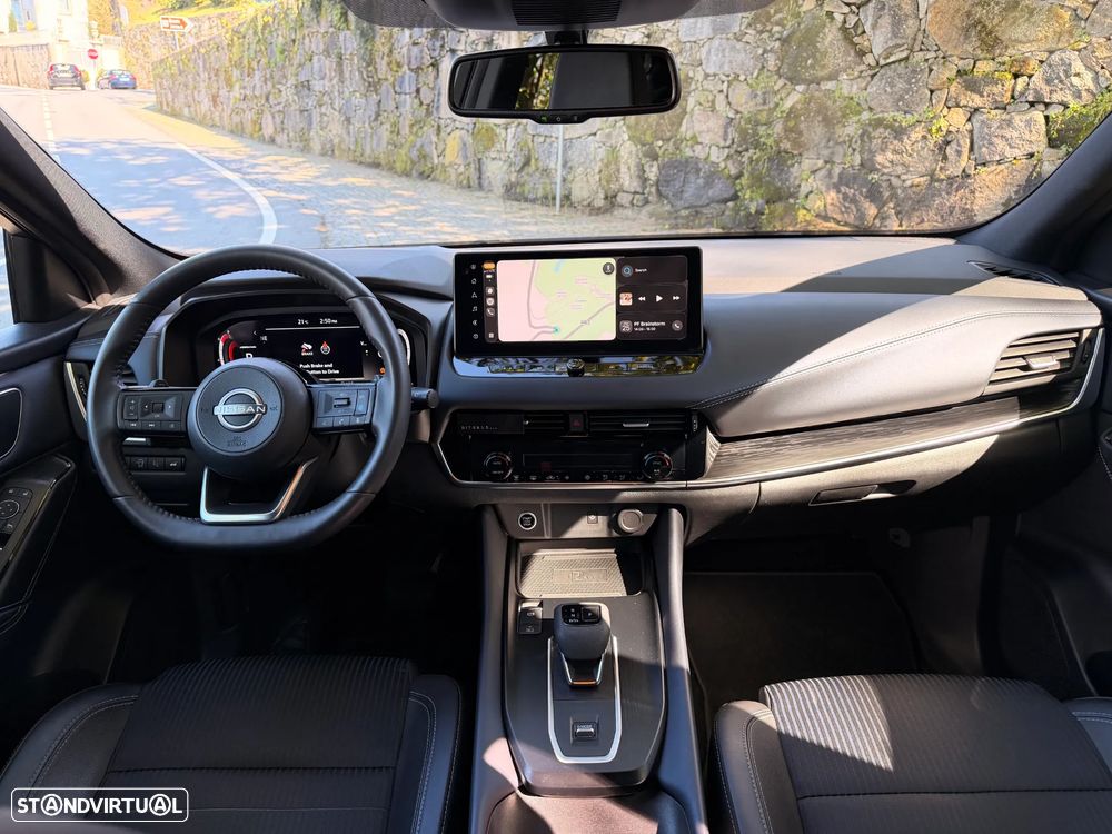 Nissan Qashqai 1.3 DIG-T Tekna Xtronic - 17