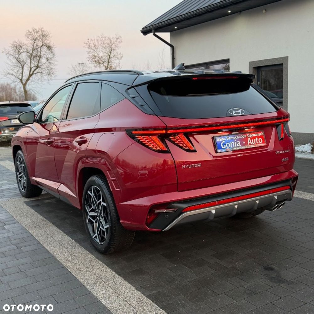 Hyundai Tucson 1.6 T-GDi PHEV Platinum N Line 4WD - 8