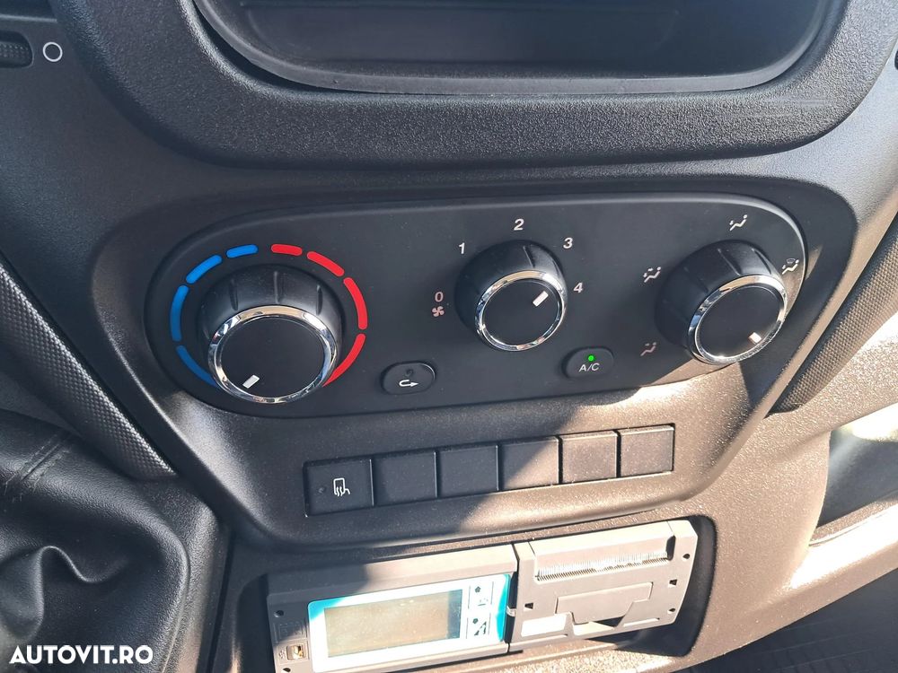 Iveco DAILY 50C/35 3.0D 150CP MANUAL EURO6 AGREGAT FRIGORIFIC ZANOTTI - 20