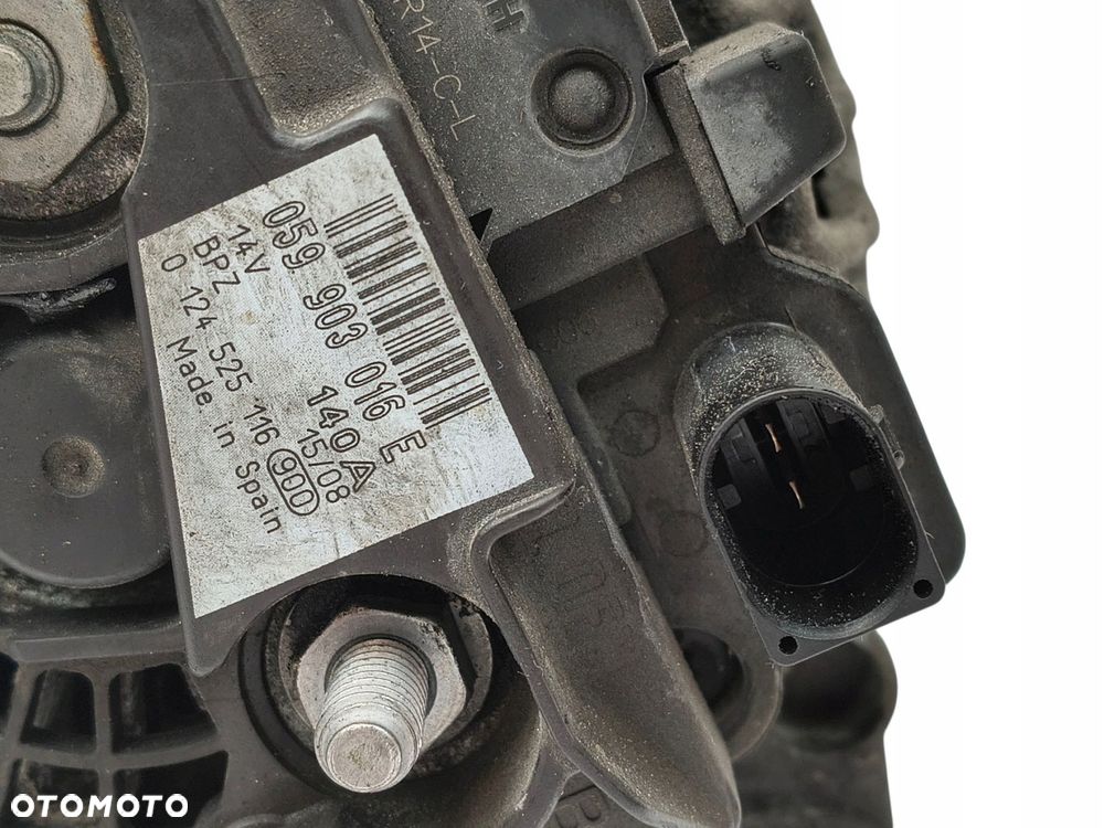 ALTERNATOR Audi A4 B8 A5 A6 C6 2.0 TDI 059903016E BOSCH - 7