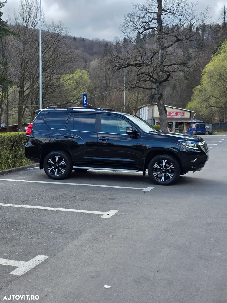 Toyota Land Cruiser 2.8l D-4D 204 CP A/T 7 locuri Executive - 3