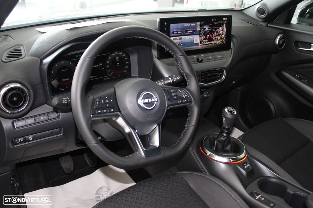 Nissan Juke 1.0 DIG-T N-Connecta NAV. - 8