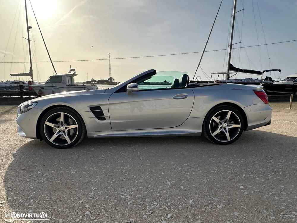Mercedes-Benz SL 400 9G-TRONIC - 8