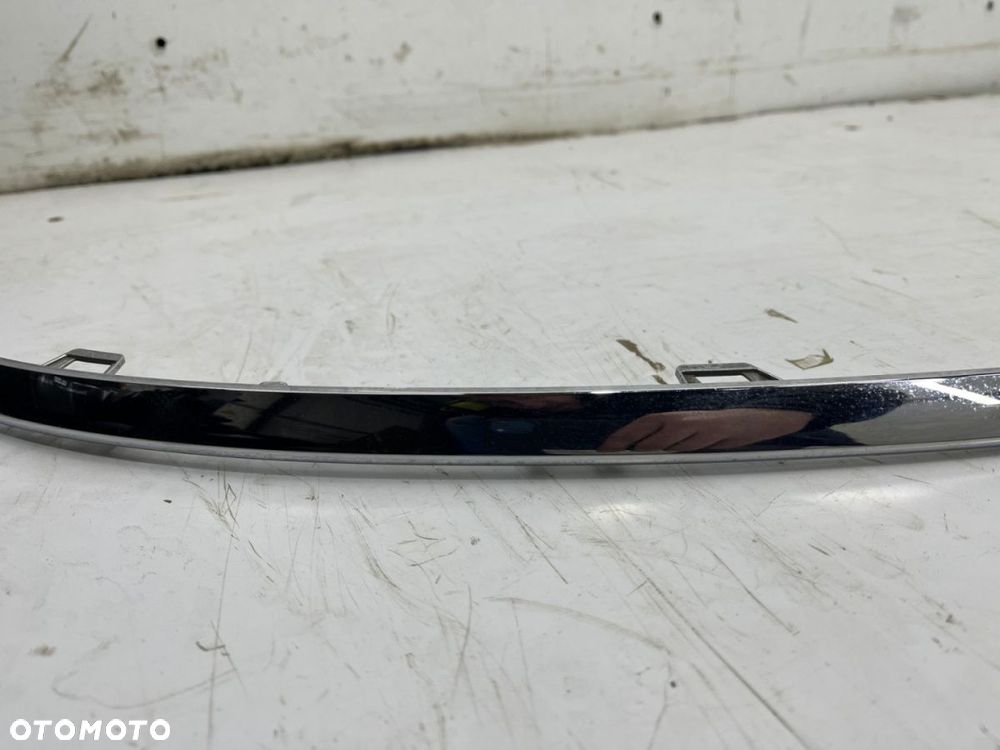 Listwa zderzaka Audi A8 D4 LIFT 13-17r. tylna chromowana 4h0807443a - 3