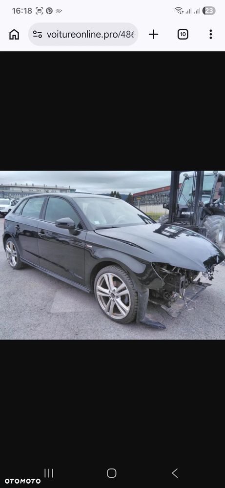 Audi A3 Sportback 1.5 TFSI Sport S tronic - 5
